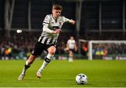 3 November 2019; Seán Gannon of Dundalk during the extra.ie FAI Cup Final between Dundalk and Shamrock Rovers at the Aviva Stadium in Dublin. Photo by Ben McShane/Sportsfile