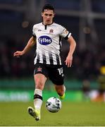 3 November 2019; Jamie McGrath of Dundalk during the extra.ie FAI Cup Final between Dundalk and Shamrock Rovers at the Aviva Stadium in Dublin. Photo by Ben McShane/Sportsfile