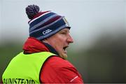 10 November 2019; Kilkerrin - Clonberne manager Kevin Reidy during the All-Ireland Ladies Football Senior Club Championship Semi-Final match between Kilkerrin - Clonberne and Foxrock - Cabinteely at the Connacht GAA Centre of Excellence in Claremorris, Co Mayo. Photo by Piaras Ó Mídheach/Sportsfile