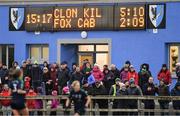 10 November 2019; A general view of supporters during the All-Ireland Ladies Football Senior Club Championship Semi-Final match between Kilkerrin - Clonberne and Foxrock - Cabinteely at the Connacht GAA Centre of Excellence in Claremorris, Co Mayo. Photo by Piaras Ó Mídheach/Sportsfile