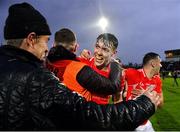 10 November 2019; David Clifford of East Kerry is congratulated by fans after the Kerry County Senior Club Football Championship Final match between East Kerry and Dr. Crokes at Austin Stack Park in Tralee, Kerry. Photo by Brendan Moran/Sportsfile