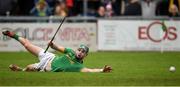 10 November 2019; Ronan Molloy of Dunloy during the Ulster GAA Hurling Senior Club Championship Final match between Slaughtneil and Dunloy at Páirc Esler, Newry, Co Down. Photo by Philip Fitzpatrick/Sportsfile