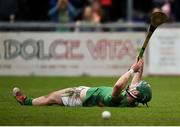 10 November 2019; Ronan Molloy of Dunloy during the Ulster GAA Hurling Senior Club Championship Final match between Slaughtneil and Dunloy at Páirc Esler, Newry, Co Down. Photo by Philip Fitzpatrick/Sportsfile