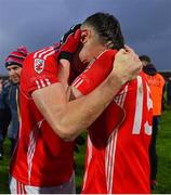 10 November 2019; David Clifford, left, and Evan Cronin of East Kerry celebrate after the Kerry County Senior Club Football Championship Final match between East Kerry and Dr. Crokes at Austin Stack Park in Tralee, Kerry. Photo by Brendan Moran/Sportsfile