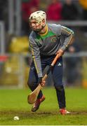 10 November 2019; Ryan Elliott of Dunloy during the Ulster GAA Hurling Senior Club Championship Final match between Slaughtneil and Dunloy at Páirc Esler, Newry, Co Down. Photo by Philip Fitzpatrick/Sportsfile