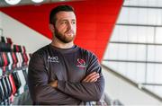 12 November 2019; Alan O'Connor during a Ulster Rugby Match Briefing at Kingspan Stadium, Belfast. Photo by John Dickson/Sportsfile