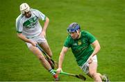 3 November 2019; Eoin Price of Clonkill during the AIB Leinster GAA Hurling Senior Club Championship Quarter-Final match between Clonkill and Ballyhale Shamrocks at TEG Cusack Park in Mullingar, Westmeath. Photo by Ramsey Cardy/Sportsfile