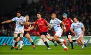 23 November 2019; Simon Zebo of Racing 92 during the Heineken Champions Cup Pool 4 Round 2 match between Munster and Racing 92 at Thomond Park in Limerick. Photo by Diarmuid Greene/Sportsfile