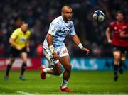 23 November 2019; Simon Zebo of Racing 92 during the Heineken Champions Cup Pool 4 Round 2 match between Munster and Racing 92 at Thomond Park in Limerick. Photo by Diarmuid Greene/Sportsfile