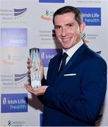 28 November 2019; Endurance Athlete of the Year Brendan Boyce pictured with his award during the Irish Life Health National Athletics Awards 2019 at Crowne Plaza Hotel, Blanchardstown, Dublin. Photo by Sam Barnes/Sportsfile