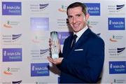 28 November 2019; Endurance Athlete of the Year Brendan Boyce pictured with his award during the Irish Life Health National Athletics Awards 2019 at Crowne Plaza Hotel, Blanchardstown, Dublin. Photo by Sam Barnes/Sportsfile
