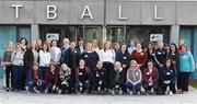 30 November 2019; Attendees during the Women in Football - Emerging Leaders Programme at the FAI Headquarters in Abbotstown, Dublin. Photo by Stephen McCarthy/Sportsfile