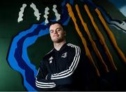 6 December 2019; James Ryan poses for a portrait ahead of a Leinster Rugby press conference at Leinster Rugby Headquarters in UCD, Dublin. Photo by Ramsey Cardy/Sportsfile