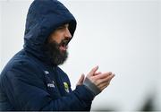14 December 2019; Wexford manager Paul Galvin during the 2020 O'Byrne Cup Round 2 match between Wexford and Laois at St Patrick's Park in Enniscorthy, Wexford. Photo by Eóin Noonan/Sportsfile