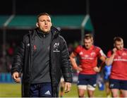 14 December 2019; Andrew Conway of Munster following his side's defeat during the Heineken Champions Cup Pool 4 Round 4 match between Saracens and Munster at Allianz Park in Barnet, England. Photo by Seb Daly/Sportsfile