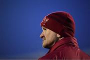 21 December 2019; Munster forwards coach Graham Rowntree during the Guinness PRO14 Round 8 match between Connacht and Munster at The Sportsground in Galway. Photo by Seb Daly/Sportsfile