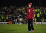 21 December 2019; Munster head coach Johann van Graan during the Guinness PRO14 Round 8 match between Connacht and Munster at The Sportsground in Galway. Photo by Seb Daly/Sportsfile