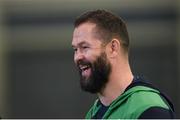 23 December 2019; Ireland head coach Andy Farrell during a media briefing at the IRFU High Performance Centre in Abbotstown, Dublin. Photo by Ramsey Cardy/Sportsfile