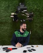 23 December 2019; Ireland head coach Andy Farrell during a media briefing at the IRFU High Performance Centre in Abbotstown, Dublin. Photo by Ramsey Cardy/Sportsfile