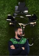 23 December 2019; Ireland head coach Andy Farrell during a media briefing at the IRFU High Performance Centre in Abbotstown, Dublin. Photo by Ramsey Cardy/Sportsfile