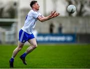 29 December 2019; Karl O'Connell of Monaghan in action during the Bank of Ireland Dr McKenna Cup Round 1 match between Monaghan and Derry at Grattan Park in Inniskeen, Monaghan. Photo by Philip Fitzpatrick/Sportsfile