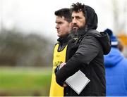 4 January 2020; Wexford manager Paul Galvin during the 2020 O'Byrne Cup Round 2 match between Offaly and Wexford at Faithful Fields in Kilcormac, Offaly. Photo by Matt Browne/Sportsfile