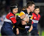 4 January 2020; Action from the Bank of Ireland Half-Time Minis match between Old Wesley and North Meath Rugby Club during the Guinness PRO14 Round 10 match between Leinster and Connacht at the RDS Arena in Dublin. Photo by Seb Daly/Sportsfile