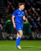 4 January 2020; Ciarán Frawley of Leinster during the Guinness PRO14 Round 10 match between Leinster and Connacht at the RDS Arena in Dublin. Photo by Seb Daly/Sportsfile