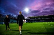 4 January 2020; Stephen Fitzgerald of Connacht and Jerry Flannery ahead of the Guinness PRO14 Round 10 match between Leinster and Connacht at the RDS Arena in Dublin. Photo by Ramsey Cardy/Sportsfile