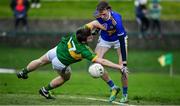 5 January 2020; Dan O’Meara of Tipperary is tackled by Dan McCarthy of Kerry during the 2020 McGrath Cup Group B match between Tipperary and Kerry at Clonmel Sportsfield in Clonmel, Tipperary. Photo by Brendan Moran/Sportsfile