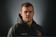 6 January 2020; Will Addison poses for a portrait following an Ulster Rugby press conference at Kingspan Stadium in Belfast. Photo by Oliver McVeigh/Sportsfile