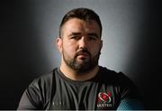 6 January 2020; Marty Moore poses for a portrait following an Ulster Rugby press conference at Kingspan Stadium in Belfast. Photo by Oliver McVeigh/Sportsfile