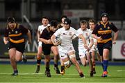 7 January 2020; Action from the Bank of Ireland Vinnie Murray Cup Round 1 match between Presentation College, Bray and Skerries Community College at Energia Park in Donnybrook, Dublin. Photo by Matt Browne/Sportsfile