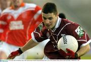 30 November 2003; Noel Meehan, Caltra. AIB Connacht Senior Football Championship Final, Caltra v Curry, Pearse Stadium, Galway. Picture credit; David Maher / SPORTSFILE *EDI*