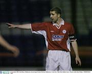 21 November 2003; Eoin Heary, Shelbourne. eircom league Premier Division, Shelbourne v Cork City, Tolka Park, Dublin. Soccer. Picture credit; David Maher / SPORTSFILE *EDI*