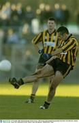 23 November 2003; Padraig Donnolly, Round Towers. AIB Leinster Club Football Championship Semi-Final, Arles-Kilcruise v Round Towers, Dr. Cullen Park, Carlow. Picture credit; Matt Browne / SPORTSFILE *EDI*