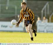 23 November 2003; Padraig Golden, Round Towers. AIB Leinster Club Football Championship Semi-Final, Arles-Kilcruise v Round Towers, Dr. Cullen Park, Carlow. Picture credit; Matt Browne / SPORTSFILE *EDI*