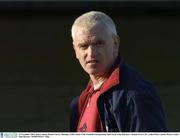 23 November 2003; John Crofton, Round Towers, Manager. AIB Leinster Club Football Championship Semi-Final, Arles-Kilcruise v Round Towers, Dr. Cullen Park, Carlow. Picture credit; Matt Browne / SPORTSFILE *EDI*