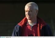 23 November 2003; John Crofton, Round Towers, Manager. AIB Leinster Club Football Championship Semi-Final, Arles-Kilcruise v Round Towers, Dr. Cullen Park, Carlow. Picture credit; Matt Browne / SPORTSFILE *EDI*