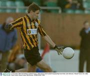 23 November 2003; Karl O'Dwyer, Round Towers. AIB Leinster Club Football Championship Semi-Final, Arles-Kilcruise v Round Towers, Dr. Cullen Park, Carlow. Picture credit; Matt Browne / SPORTSFILE *EDI*