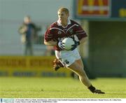 23 November 2003; Lar Wall, Arles/Kilcruise. AIB Leinster Club Football Championship Semi-Final, Arles-Kilcruise v Round Towers, Dr. Cullen Park, Carlow. Picture credit; Matt Browne / SPORTSFILE *EDI*