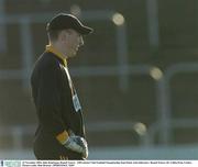 23 November 2003; John Kindregan, Round Towers.  AIB Leinster Club Football Championship Semi-Final, Arles-Kilcruise v Round Towers, Dr. Cullen Park, Carlow. Picture credit; Matt Browne / SPORTSFILE *EDI*