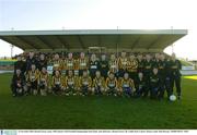 23 November 2003; Round Towers, team. AIB Leinster Club Football Championship Semi-Final, Arles-Kilcruise v Round Towers, Dr. Cullen Park, Carlow. Picture credit; Matt Browne / SPORTSFILE *EDI*