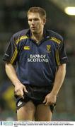 6 December 2003; Ben Gissing, Leinster. Heineken Cup, Pool 3, Round 1, Leinster Lions v Biarritz Olympique, Lansdowne Road, Dublin. Picture credit; Brendan Moran / SPORTSFILE *EDI*