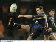 6 December 2003; Brian O'Meara, Leinster. Heineken Cup, Pool 3, Round 1, Leinster Lions v Biarritz Olympique, Lansdowne Road, Dublin. Picture credit; Brendan Moran / SPORTSFILE *EDI*