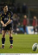 6 December 2003; Brian O'Meara, Leinster. Heineken Cup, Pool 3, Round 1, Leinster Lions v Biarritz Olympique, Lansdowne Road, Dublin. Picture credit; Brendan Moran / SPORTSFILE *EDI*