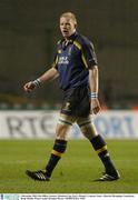 6 December 2003; Des Dillon, Leinster. Heineken Cup, Pool 3, Round 1, Leinster Lions v Biarritz Olympique, Lansdowne Road, Dublin. Picture credit; Brendan Moran / SPORTSFILE *EDI*