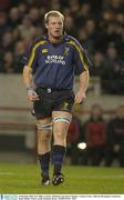 6 December 2003; Eric Miller, Leinster. Heineken Cup, Pool 3, Round 1, Leinster Lions v Biarritz Olympique, Lansdowne Road, Dublin. Picture credit; Brendan Moran / SPORTSFILE *EDI*