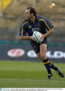 6 December 2003; Girvan Dempsey, Leinster. Heineken Cup, Pool 3, Round 1, Leinster Lions v Biarritz Olympique, Lansdowne Road, Dublin. Picture credit; Brendan Moran / SPORTSFILE *EDI*