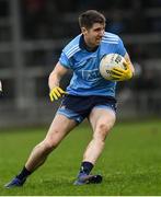 11 January 2020; Emmett ó Conghaile of Dublin during the O'Byrne Cup Semi-Final match between Longford and Dublin at Glennon Brothers Pearse Park in Longford. Photo by Ray McManus/Sportsfile